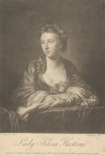 Lady Selina Hastings by Richard Houston