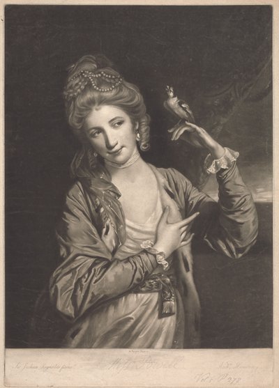 Miss Harriet Powell by Richard Houston