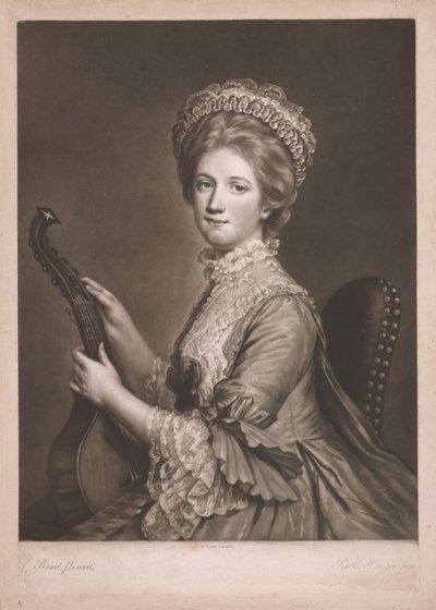Miss Harriet Powell by Richard Houston