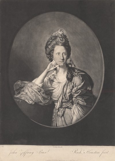 Mrs. Wodhull by Richard Houston