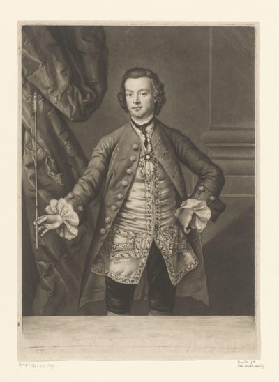 Portrait of Anthony Maddox by Richard Houston