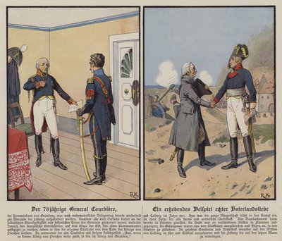 Prussian General Wilhelm Rene de l