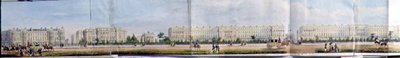 Ulster Terrace and York Terrace, (detail) from 