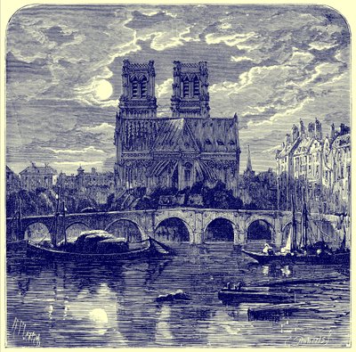 Cathedral of Notre Dame, Illustration from 