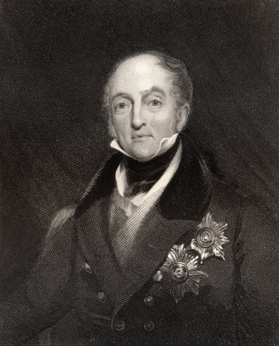 Sir Gore Ouseley, 1st Baronet, engraved by H. Cook, from 