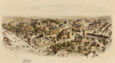 Princeton University by Richard Rummell