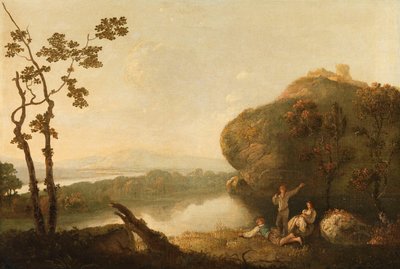 A View near Rome by Richard Wilson