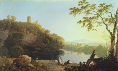 Classical Landscape: View on the Arno by Richard Wilson