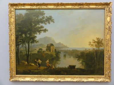 Wide Southern Coastal Landscape by Richard Wilson