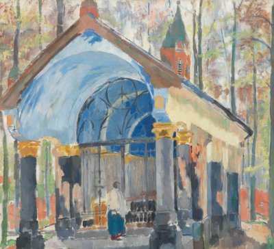 Chapel of Our Lady of Bonne-Odeur by Rik Wouters