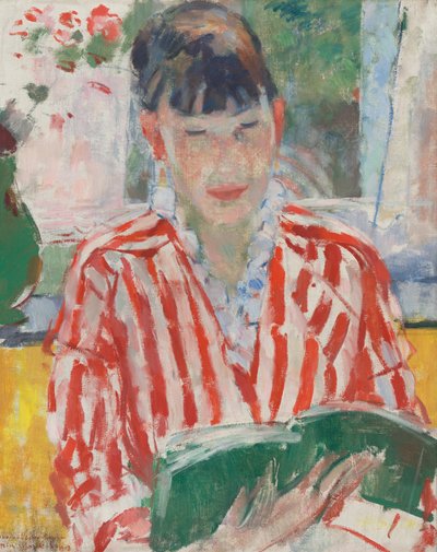Woman Reading by Rik Wouters