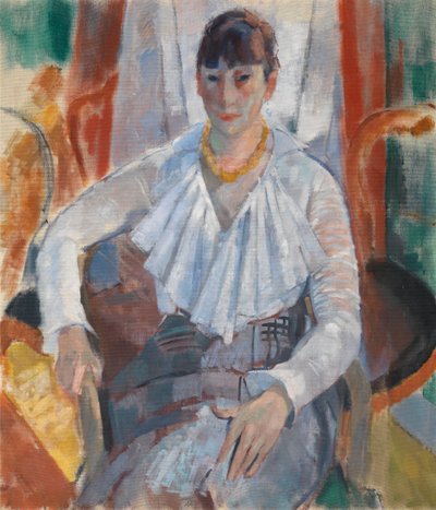 Woman in White by Rik Wouters