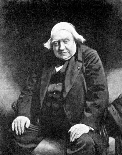 Renan, French 19th Century philosopher and critic, 1923 by Rischgitz Collection