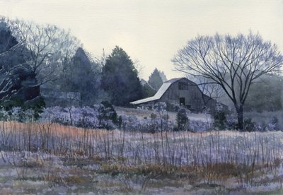 Frosty Morning, 2020 by Rob Wood
