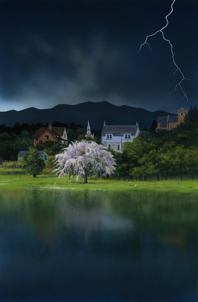 The Cruelest Month, 2008 by Rob Wood