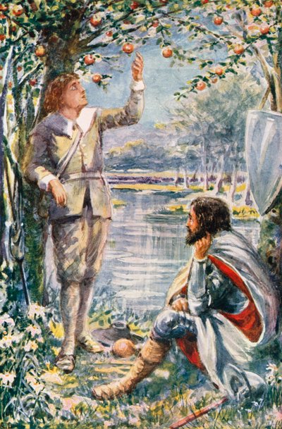 By the River of the Water of Life by Robert Ambrose (after) Dudley