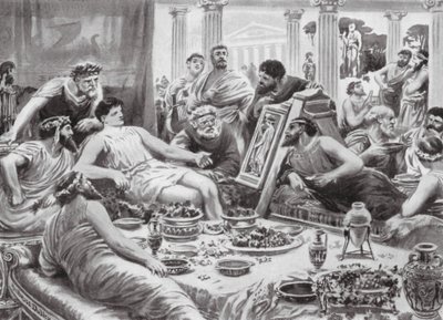 Cimon and the Painter Polygnotus by Robert Ambrose Dudley