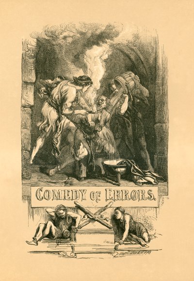 Comedy of Errors by Robert Ambrose Dudley
