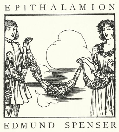 Epithalamion, Edmund Spenser by Robert Anning Bell