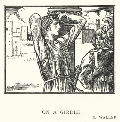 On A Girdle by Robert Anning Bell
