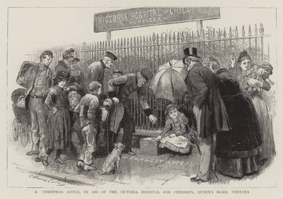 A Christmas Appeal in Aid of the Victoria Hospital for Children, Queen