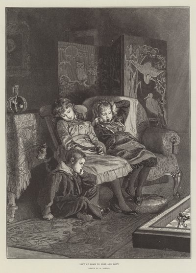 Left at Home to Fret and Pout by Robert Barnes