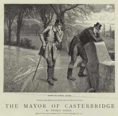 The Mayor of Casterbridge by Robert Barnes