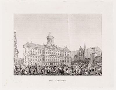 The Palace, Amsterdam by Robert Batty