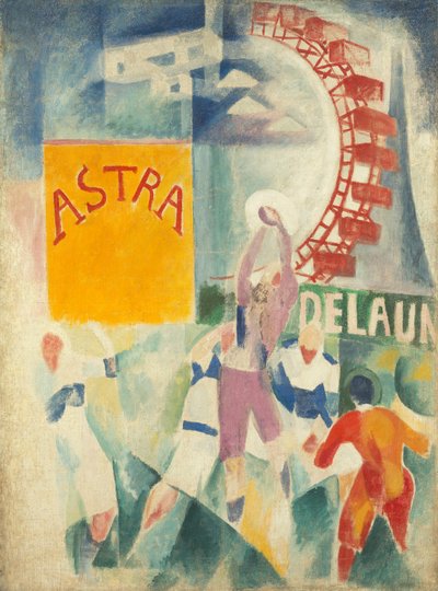 The Cardiff Team by Robert Delaunay