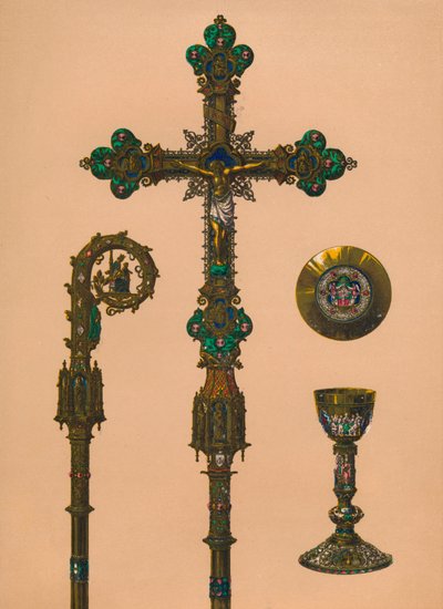 Objects for Ecclesiastical Use by E.C. Trioullier, Paris by Robert Dudley