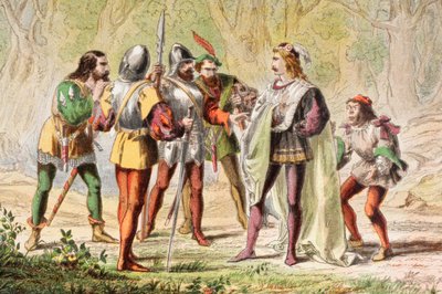 Speed speaks in The Two Gentlemen of Verona, 