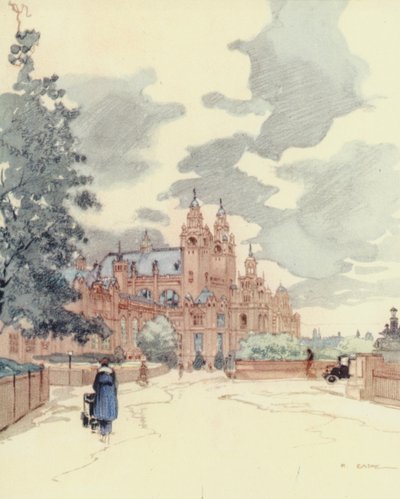 Glasgow: The Art Galleries by Robert Eadie