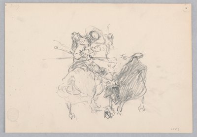 Bullfight, Spain by Robert Frederick Blum