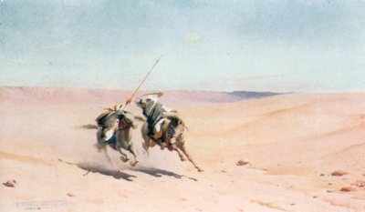 A Duel by Robert George Talbot Kelly