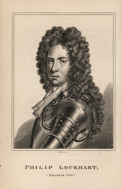 Captain Philip Lockhart, Rebel Supporter, Executed by Firing Squad by Robert Graves