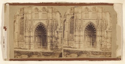 Church of St. Ouen, Rouen (South Porch) by Robert Howlett