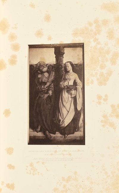 Saints Peter and Dorothea by Robert Howlett
