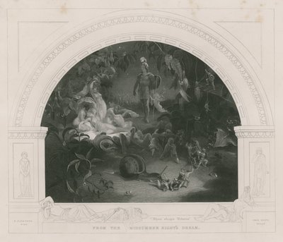 There Sleeps Titania, from the Midsummer Night