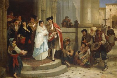 A Spanish Christening by Robert Kemm
