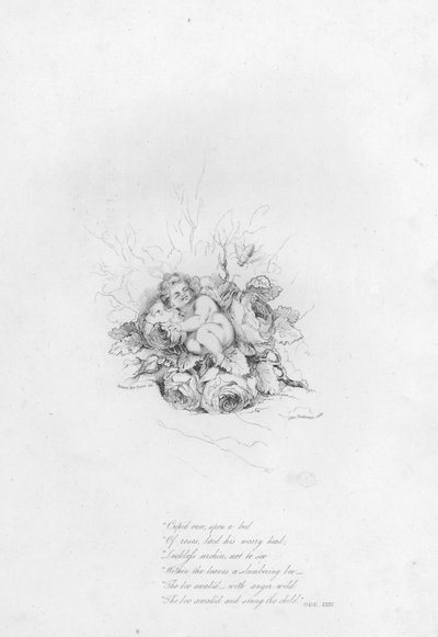 Anacreon, Ode XXXV by Robert Kerr (after) Porter