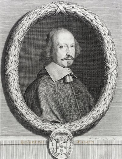 Cardinal Mazarin by Robert Nanteuil