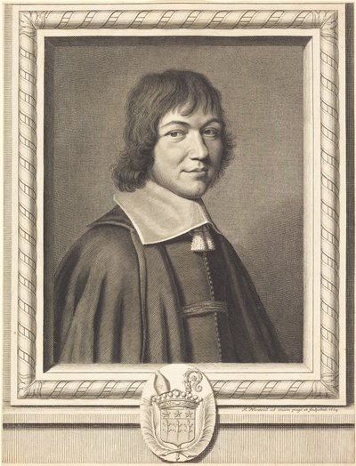 Charles-Maurice Le Tellier by Robert Nanteuil