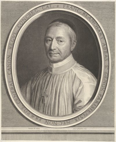 François Blanchart by Robert Nanteuil