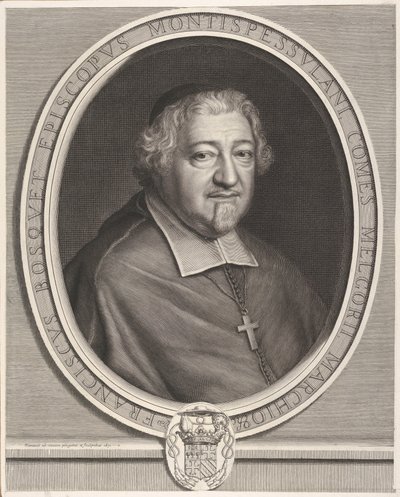 François Bosquet by Robert Nanteuil