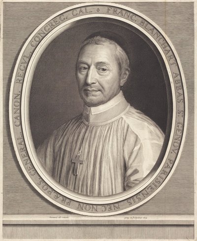 Francoise Blanchart by Robert Nanteuil