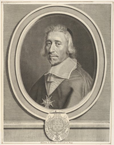 Hardouin de Beaumont de Péréfixe by Robert Nanteuil
