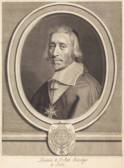 Hardouin de Perefixe by Robert Nanteuil