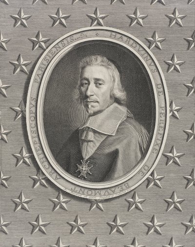 Hardouin de Péréfixe by Robert Nanteuil