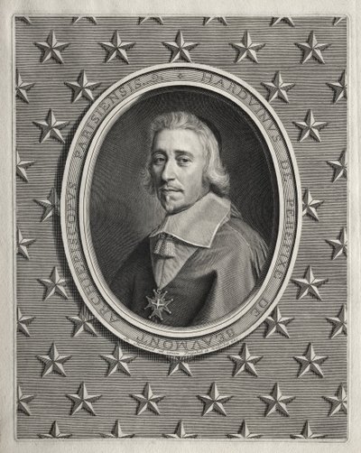 Hardouin de Péréfixe de Beaumont by Robert Nanteuil