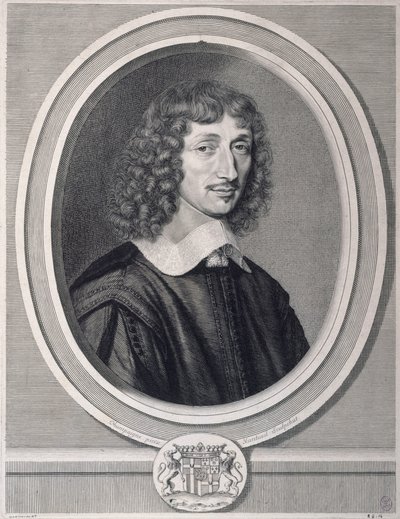 Henri de Guénégaud by Robert Nanteuil